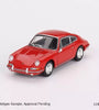 Mini GT 1:64 #695 Porsche 901 1963 Signal Red