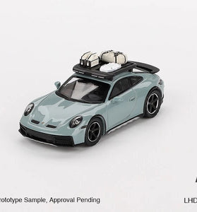 Mini GT 1:64 #780 Porsche 911 Dakar Shade Green Metallic