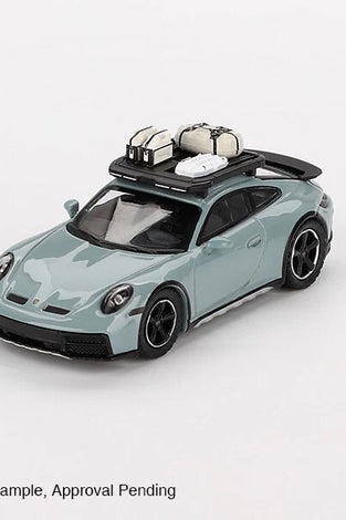 Mini GT 1:64 #780 Porsche 911 Dakar Shade Green Metallic
