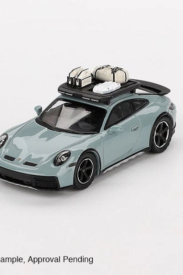 Mini GT 1:64 #780 Porsche 911 Dakar Shade Green Metallic