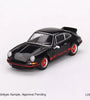 Mini GT 1:64 Porsche 911 Carrera RS 2.7 Black with Red Livery
