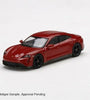MINI GT 1:64 #289 RED PORSCHE TAYCAN TURBO S