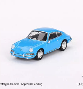 Mini GT 1:64 #707 Porsche 901 1963 'Quickblau' Blue