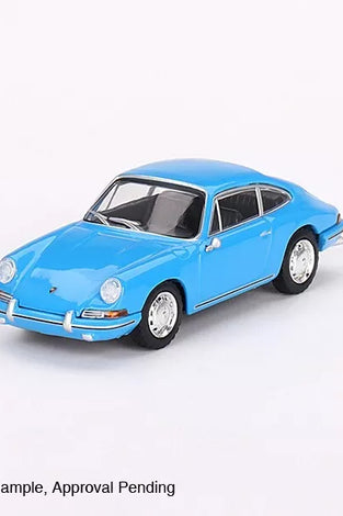 Mini GT 1:64 #707 Porsche 901 1963 'Quickblau' Blue