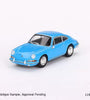 Mini GT 1:64 #707 Porsche 901 1963 'Quickblau' Blue