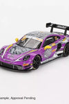 Mini GT 1:64 #793 Porsche 911 GT3 R #27 HubAuto Racing 2023 FIA GT World Cup