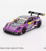 Mini GT 1:64 #793 Porsche 911 GT3 R #27 HubAuto Racing 2023 FIA GT World Cup