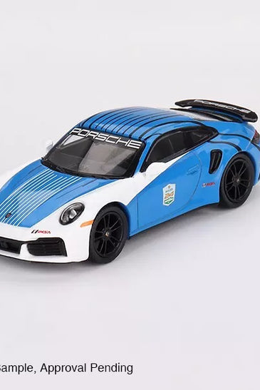 Mini GT 1:64 #735 Porsche 911 Turbo S Safety Car 2023 IMSA Daytona 24 Hrs