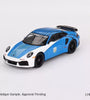 Mini GT 1:64 #735 Porsche 911 Turbo S Safety Car 2023 IMSA Daytona 24 Hrs