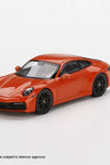 Mini GT 1:64 #371 Porsche 911 (992) Carrera 4S Lava Orange