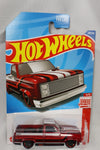 HOT WHEELS RED EDITION '83 CHEVY SILVERADO