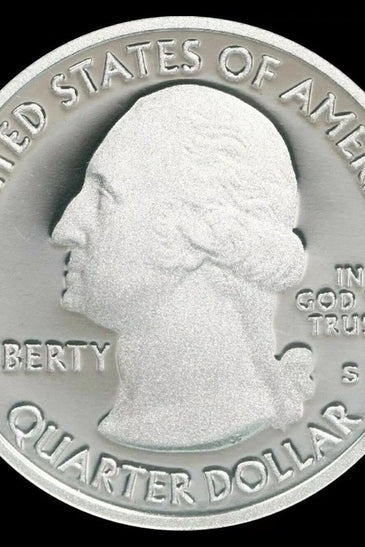 2012-S SILVER PROOF WASHINGTON DENALI STATE PARK QUARTER