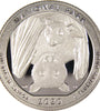 2020-S SILVER PROOF WASHINGTON AMERICAN SAMOA STATE PARK QUARTER