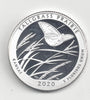 2020-S SILVER PROOF WASHINGTON TALL GRASS PRAIRIE STATE PARK QUARTER
