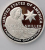 2022-S SILVER PROOF WASHINGTON WILMA MANKILLER QUARTER