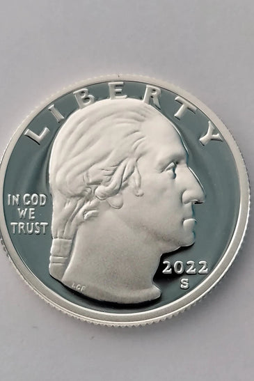 2022-S SILVER PROOF WASHINGTON DR. SALLY RIDE QUARTER