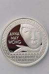 2022-S SILVER PROOF WASHINGTON ANNA MAY WONG QUARTER