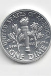 2005 90% SILVER PROOF ROOSEVELT DIME