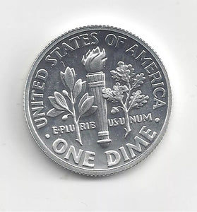 2005 90% SILVER PROOF ROOSEVELT DIME