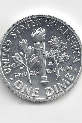 2005 90% SILVER PROOF ROOSEVELT DIME