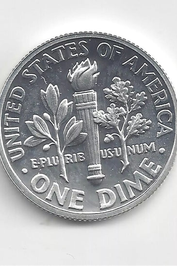2005 90% SILVER PROOF ROOSEVELT DIME