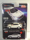 MINI GT #10 CHAMPIONSHIP WHITE HONDA CIVIC TYPE R
