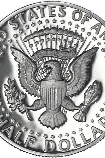 1971-S CLAD PROOF KENNEDY HALF DOLLAR