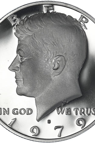 1971-S CLAD PROOF KENNEDY HALF DOLLAR