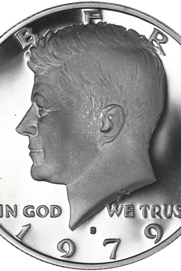 1971-S CLAD PROOF KENNEDY HALF DOLLAR