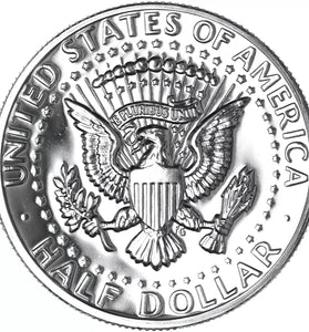 1971-S CLAD PROOF KENNEDY HALF DOLLAR