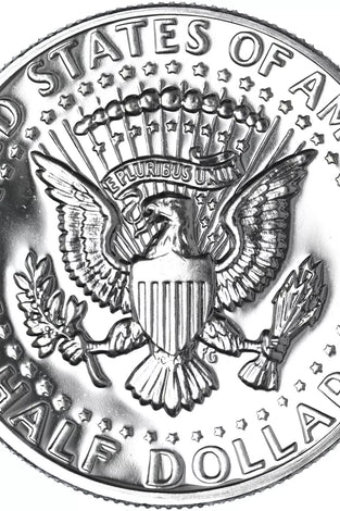 1971-S CLAD PROOF KENNEDY HALF DOLLAR