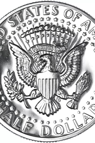 1971-S CLAD PROOF KENNEDY HALF DOLLAR