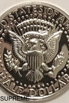 1974-S CLAD PROOF KENNEDY HALF DOLLAR