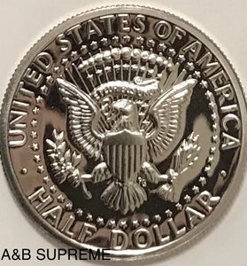 1974-S CLAD PROOF KENNEDY HALF DOLLAR