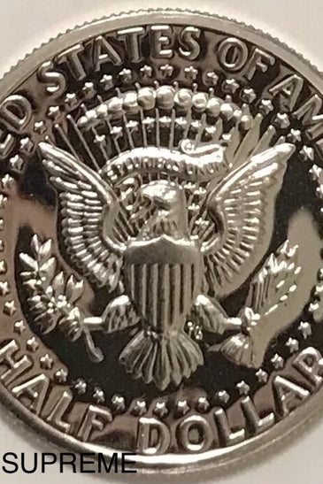 1974-S CLAD PROOF KENNEDY HALF DOLLAR (Copy)