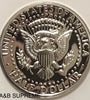 1974-S CLAD PROOF KENNEDY HALF DOLLAR