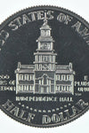1976-S BI-CENTENNIAL CLAD PROOF KENNEDY HALF DOLLAR