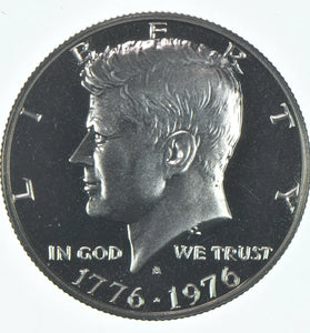 1976-S BI-CENTENNIAL CLAD PROOF KENNEDY HALF DOLLAR