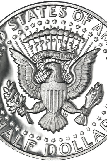 1979-S TYPE 1 CLAD PROOF KENNEDY HALF DOLLAR