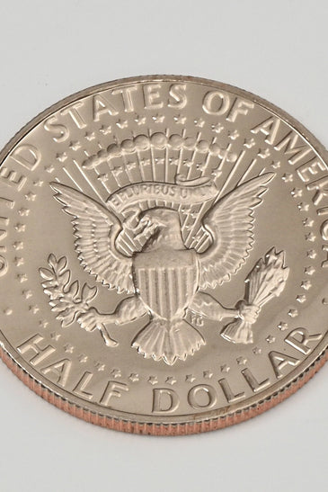 1982-S CLAD PROOF KENNEDY HALF DOLLAR