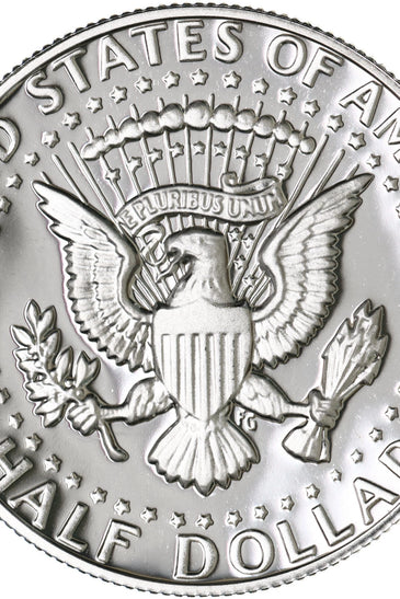 1983-S CLAD PROOF KENNEDY HALF DOLLAR