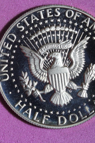 1984-S CLAD PROOF KENNEDY HALF DOLLAR