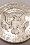 1985-S CLAD PROOF KENNEDY HALF DOLLAR