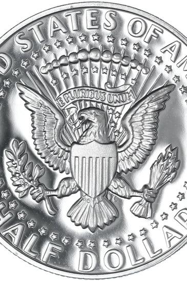 1986-S CLAD PROOF KENNEDY HALF DOLLAR