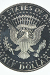 1989-S CLAD PROOF KENNEDY HALF DOLLAR