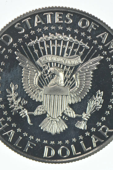 1989-S CLAD PROOF KENNEDY HALF DOLLAR