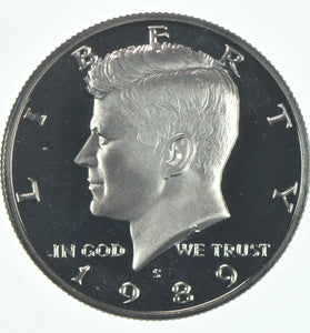 1989-S CLAD PROOF KENNEDY HALF DOLLAR