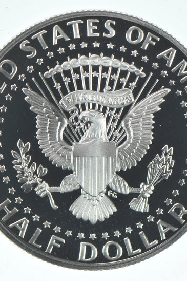 1991-S CLAD PROOF KENNEDY HALF DOLLAR