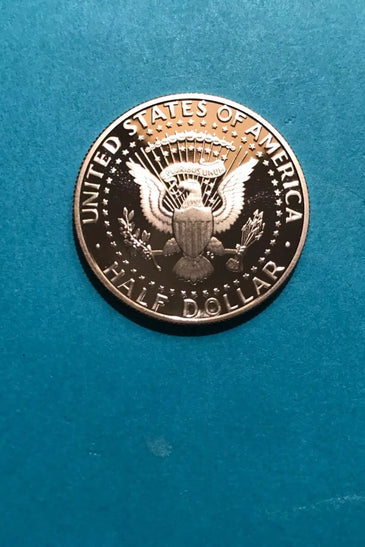 1994-S CLAD PROOF KENNEDY HALF DOLLAR
