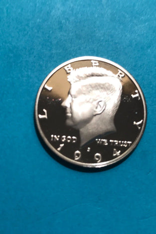 1994-S CLAD PROOF KENNEDY HALF DOLLAR